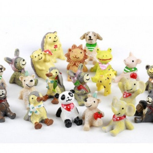 Cartoon Animal Ornament Puppy Cat Dog Craft