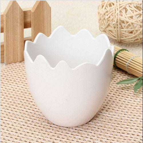 Egg Shaped Flower Plant Pot