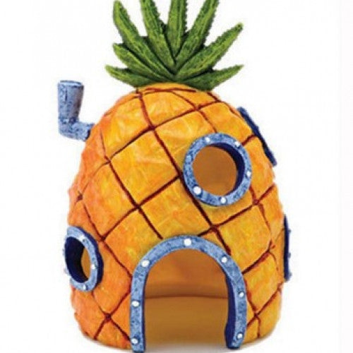 Pineapple Spongebob's Home Fish Aquarium Decoration